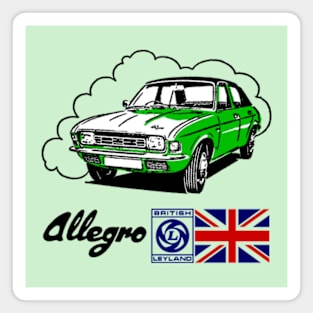 AUSTIN ALLEGRO - in green Magnet